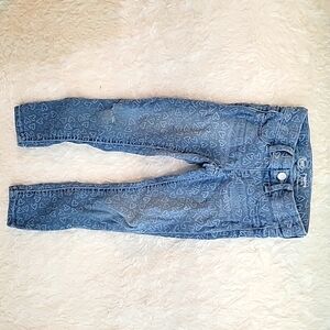 Wonder Nations girls skinny jeans size 4-5